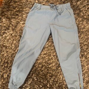 Albion Slate Gray/ light Blue Jogger Pants